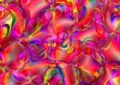 Colorful Abstract Swirls