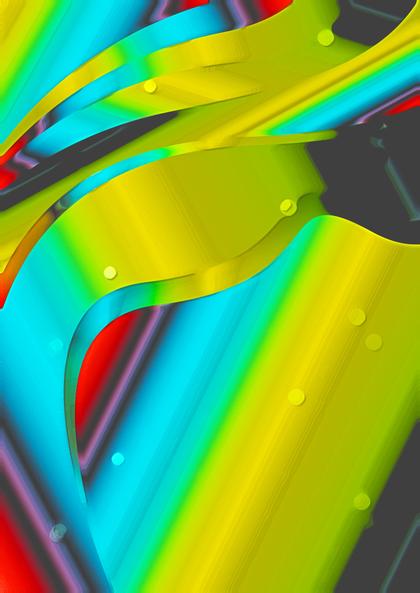Colorful Wavy Forms