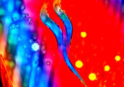 Fluid Color Abstract
