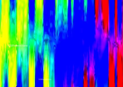 Abstract Colorful Waves