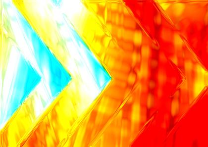Abstract Chevron Flow