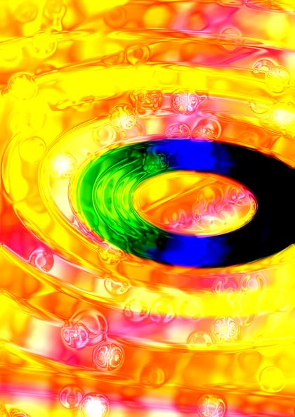 Abstract Concentric Rings