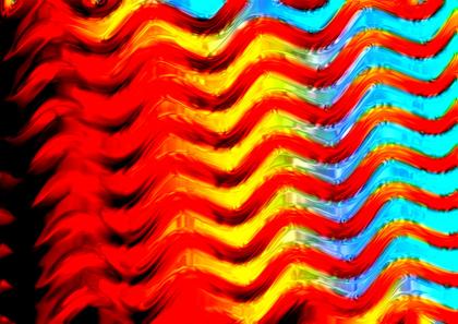 Wavy Lines Abstract