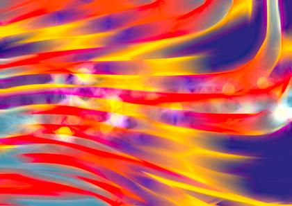 Swirling Abstract Color Streams