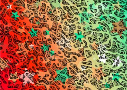 Layered Abstract Stars