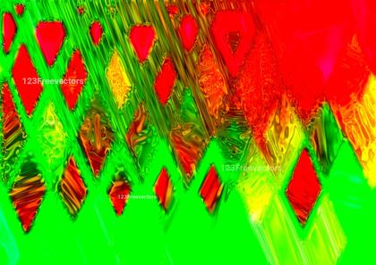 Abstract Diamond Pattern
