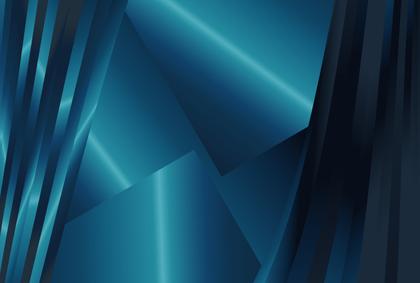 Abstract Blue Shapes