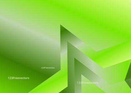A Diverse Array of Green Gradient Vector Designs