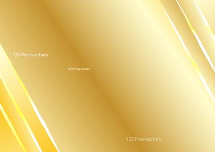 Golden Gradient Background