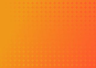 Orange Circle Pattern