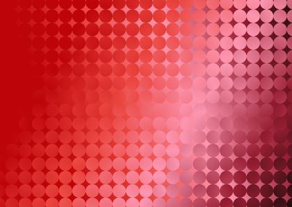 Abstract Red Gradient Background