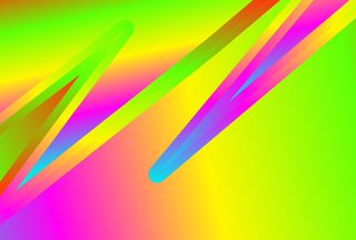 Abstract Colorful Lines