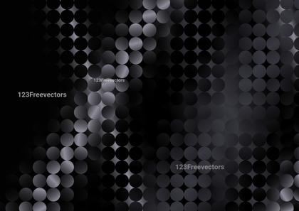 Abstract Cool Grey Gradient Background Vector Graphic