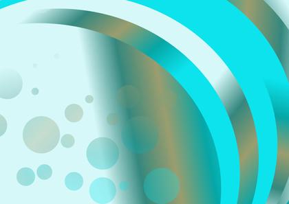 Abstract Blue and White Gradient Background