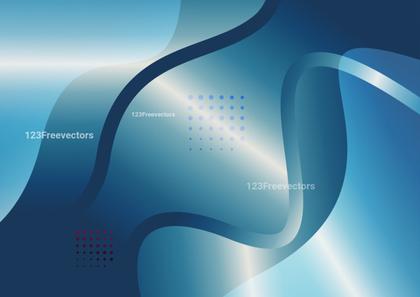 Abstract Blue Gradient