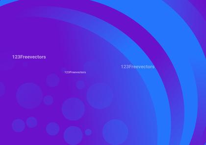 Abstract Blue and Purple Gradient