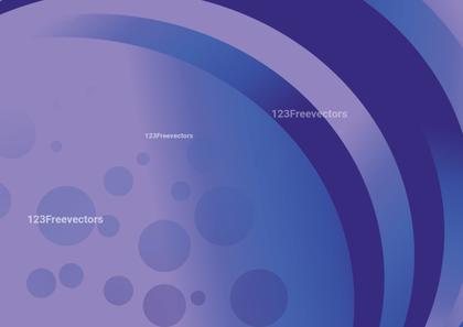 Abstract Blue and Purple Design