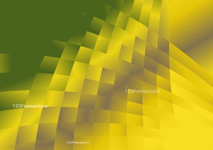 Geometric Yellow Green Abstract