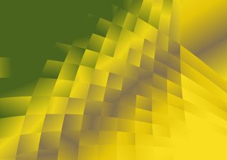 Geometric Yellow Green Abstract