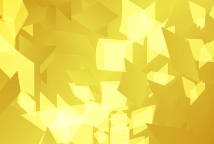 Golden Geometric Shapes