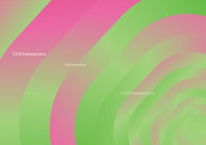 Abstract Curved Gradient