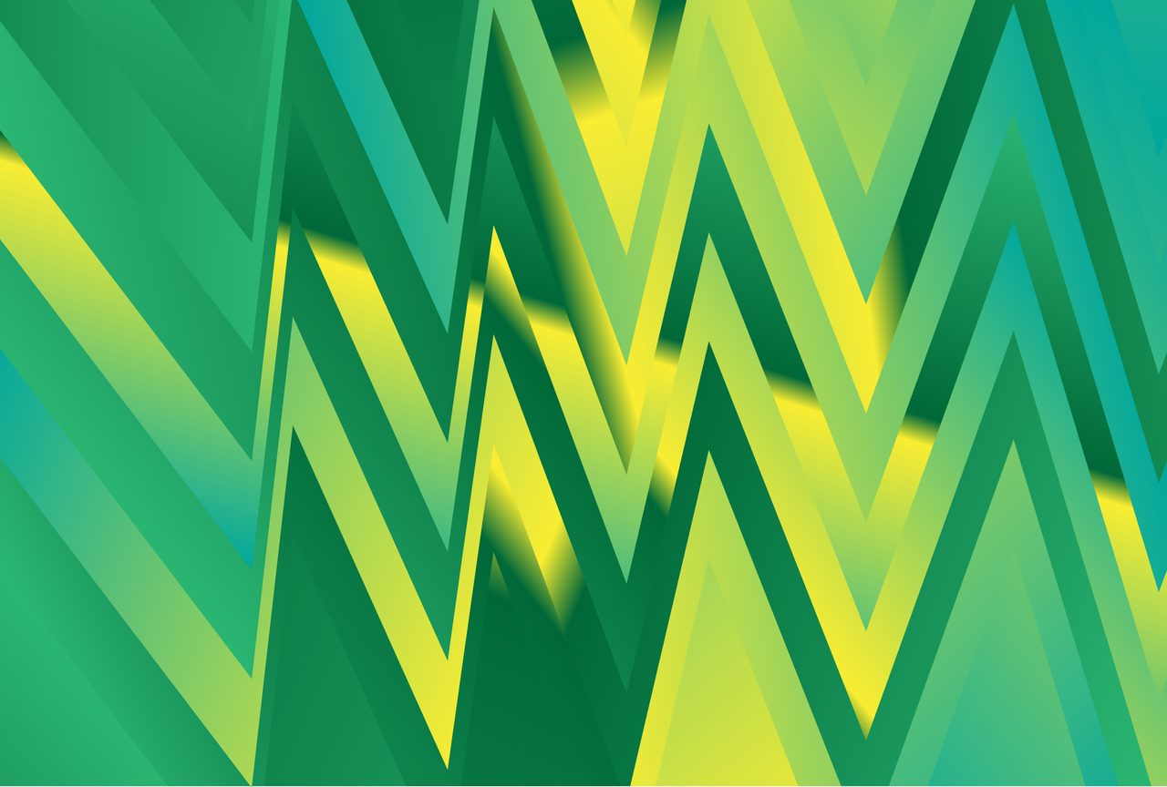 Abstract Zigzag Pattern