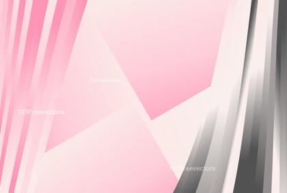 Abstract Pink and Grey Composition