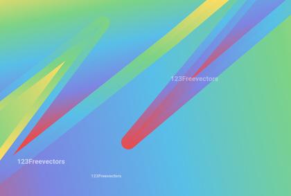 Abstract Red Yellow and Blue Gradient Background