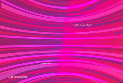 Abstract Pink Curved Lines Background