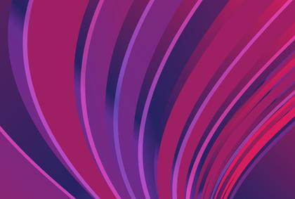 Curving Magenta Stripes