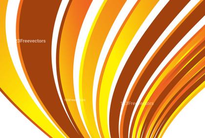 Abstract Curved Stripes