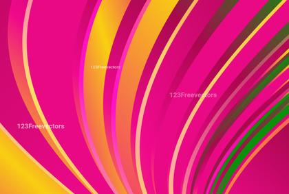 Abstract Curved Lines