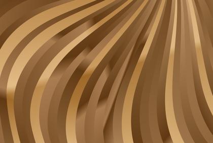 Wavy Brown Stripes