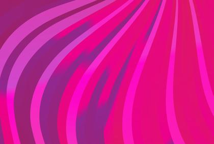 Pink Curved Lines