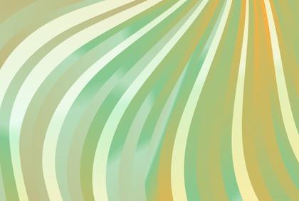 Abstract Orange and Green Vertical Wavy Background