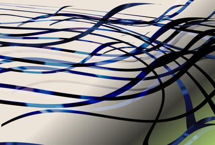 Abstract Ribbons