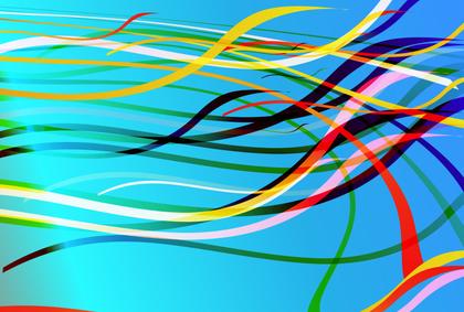 Abstract Ribbons
