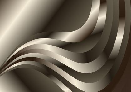 Enthralling Voyage through Dark Brown Gradient Designs