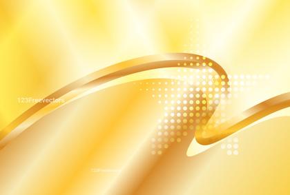 Golden Abstract Design