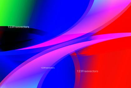 Abstract Color Swirl