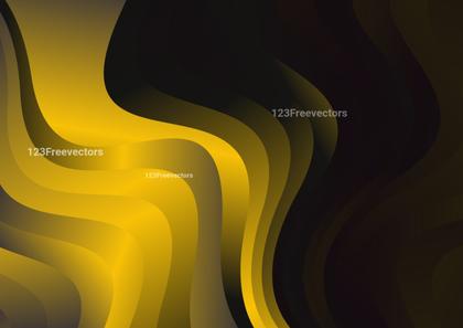 Wavy Gradient Background