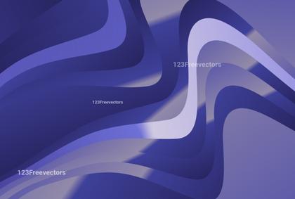 Wavy Blue Abstract