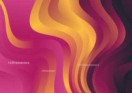Abstract Wavy Gradient