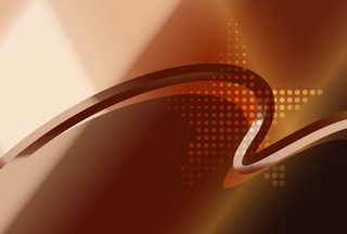 Abstract Brown Wave
