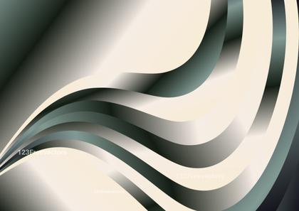 Abstract Wavy Design