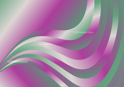 Wavy Gradient Background