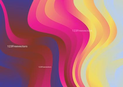 Abstract Wavy Lines
