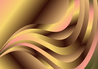 Abstract Wavy Lines
