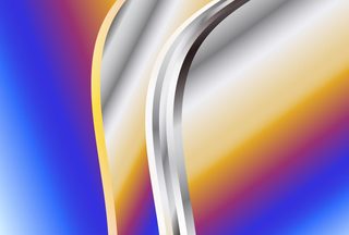 Abstract Color Wave