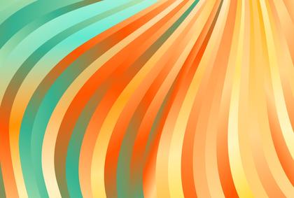 Abstract Striped Sunburst